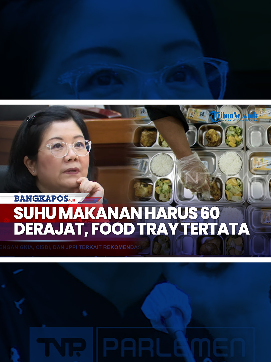 Dokter Tan Kritik MBG: Suhu Makanan Harus 60 Derajat, Food Tray Jangan Disimpan Serampangan Medical Influencer PB IDI sekaligus ahli gizi, dokter Tan Shot Yen, melontarkan kritik terhadap program Makan Bergizi Gratis (MBG) yang dinilainya masih banyak bermasalah. Kritik itu ia sampaikan dalam rapat bersama Komisi IX DPR RI pada Selasa (23/9). Dokter Tan menyoroti salah satu aspek penting, yaitu suhu makanan yang disajikan kepada anak-anak. Menurutnya, suhu ideal makanan harus berada di kisaran 60 derajat agar tetap aman dikonsumsi dan tidak menimbulkan risiko kesehatan. Selain itu, ia juga mengkritik cara penyimpanan food tray atau wadah MBG yang kerap diletakkan secara serampangan. Hal ini dinilai dapat menurunkan kualitas makanan sekaligus membahayakan anak-anak sebagai penerima manfaat program.