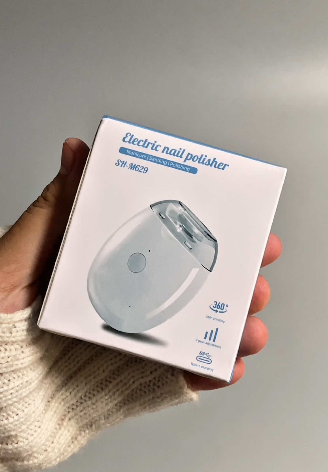 No worries na baka masugatan natin si baby, dahil meron nang electric nail trimmer.😍 #electricnailtrimmer #electricnailtrimmerforbaby #trendingelectrictrimmer #fyp #viral 