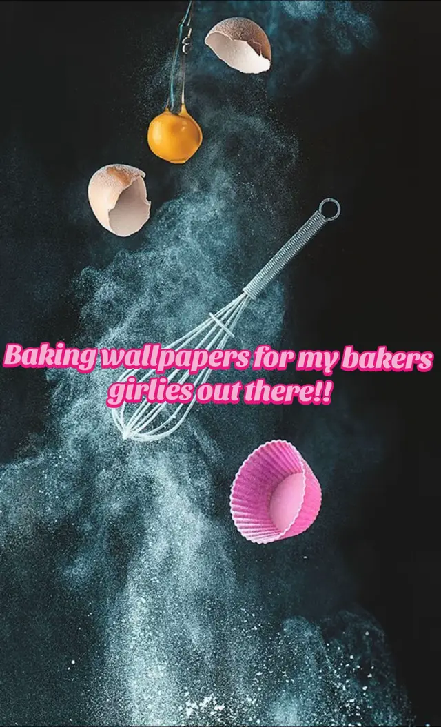 #bakingwallpaper #bakerswallpaper 