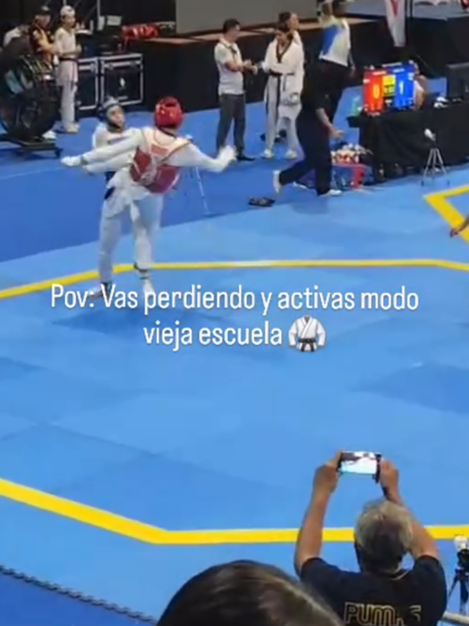 cuando se va perdiendo toca la vieja confiable🔥 #viral  #prime  #fyp #trend #taekwondo 