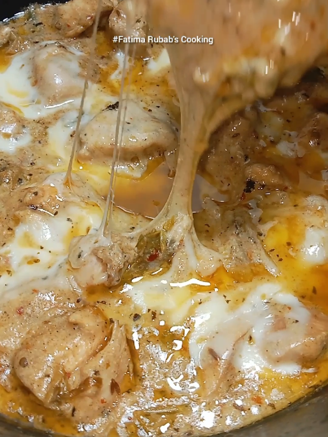 Creamy cheesy chicken handi  #foodies #FoodLover #food #Recipe #foryoupage❤️❤️ 