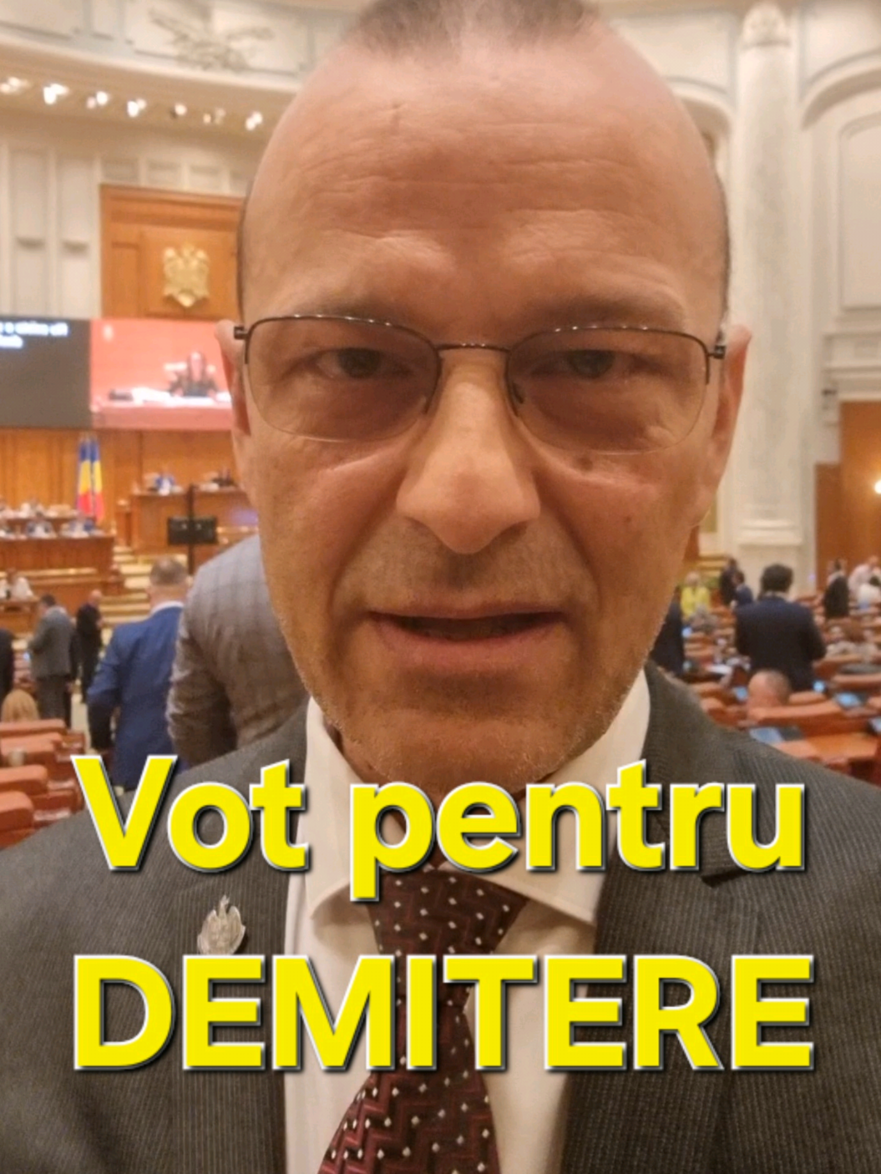 Vot pentru DEMITEREA Ministrului Mediului care blocheaza proiecte energetice vitale #parlament #romania #vot #stiri #energie 
