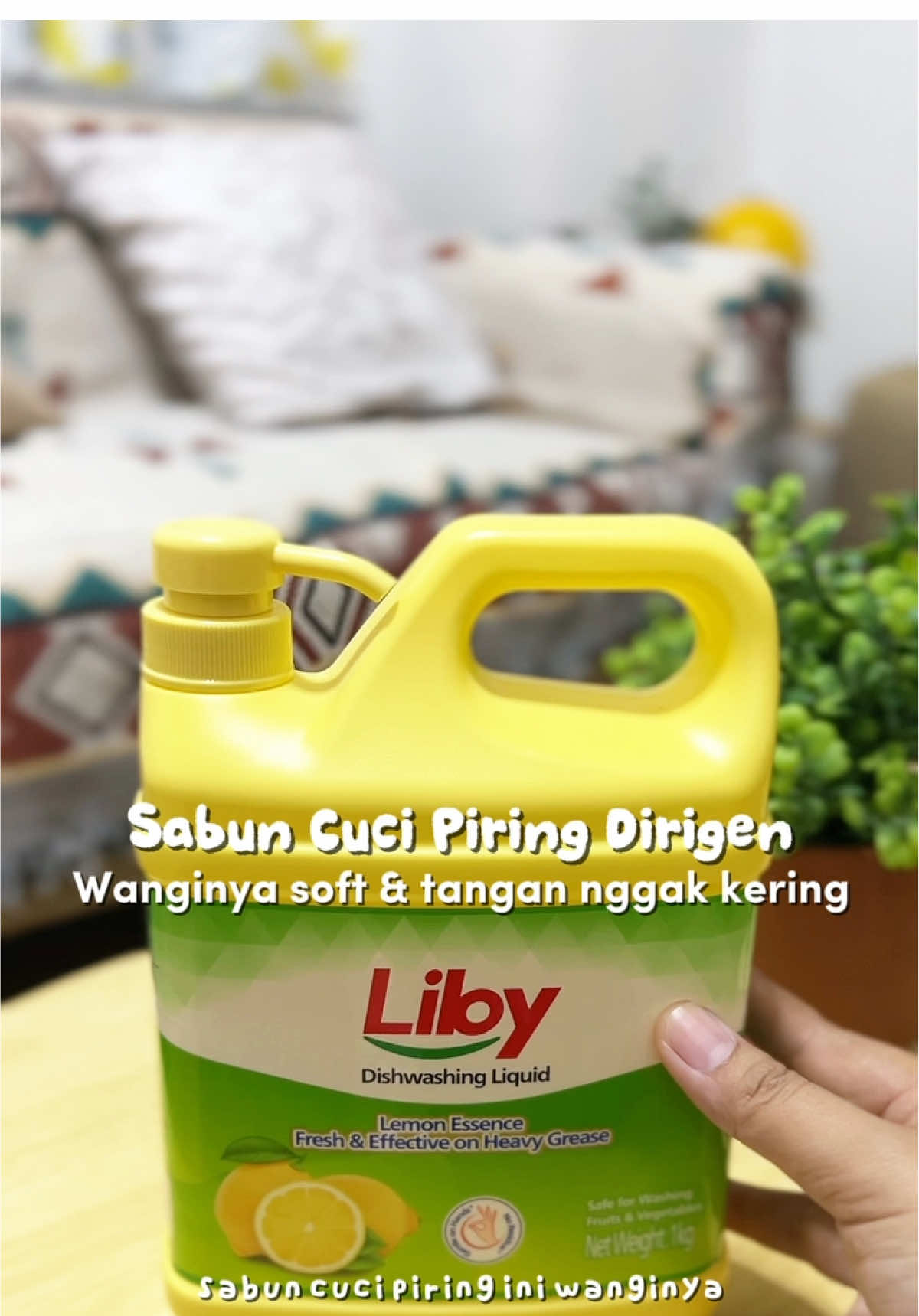Habis deh 1 dirigen, beneran praktis dan hemat🥰 @Liby Official ❤️ #liby #sabuncucipiringmurah #sabuncucipiringliby #libyindonesia #sabuncucipiring 