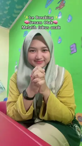 ✨ Ice breaking ✨ Senam otak🧠 Melatih fokus anak di kelas IB : ka rea Senam otak kiri dan kanan, untuk melatih fokus anak belajar 🤩🤩 #icebreaking #Senamotak #gurumuda #gurutk #icebreakinganaktk #laguanak #laguanakindonesia #laguanakanak #lagutamankanakkanak #preschool #preschoolteacher #gurutk #fyp #serunyabelajar 