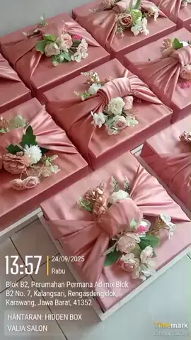 Hidden Box seserahan  Ruddy & Rikha #seserahanpernikahan  #seserahankarawang  #hantaran  #hiddenbox 