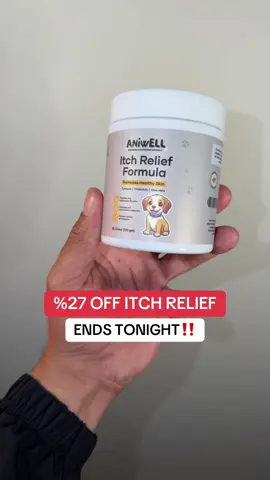 #aniwell #itchrelief #dogs #tiktokshopblackfriday #tiktokshopcybermonday 