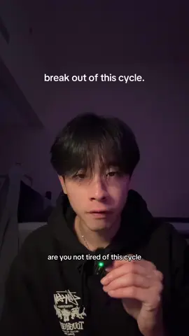 if you truly feel frustrated by your lack of progress, then you should do everything you can do break out of this cycle.