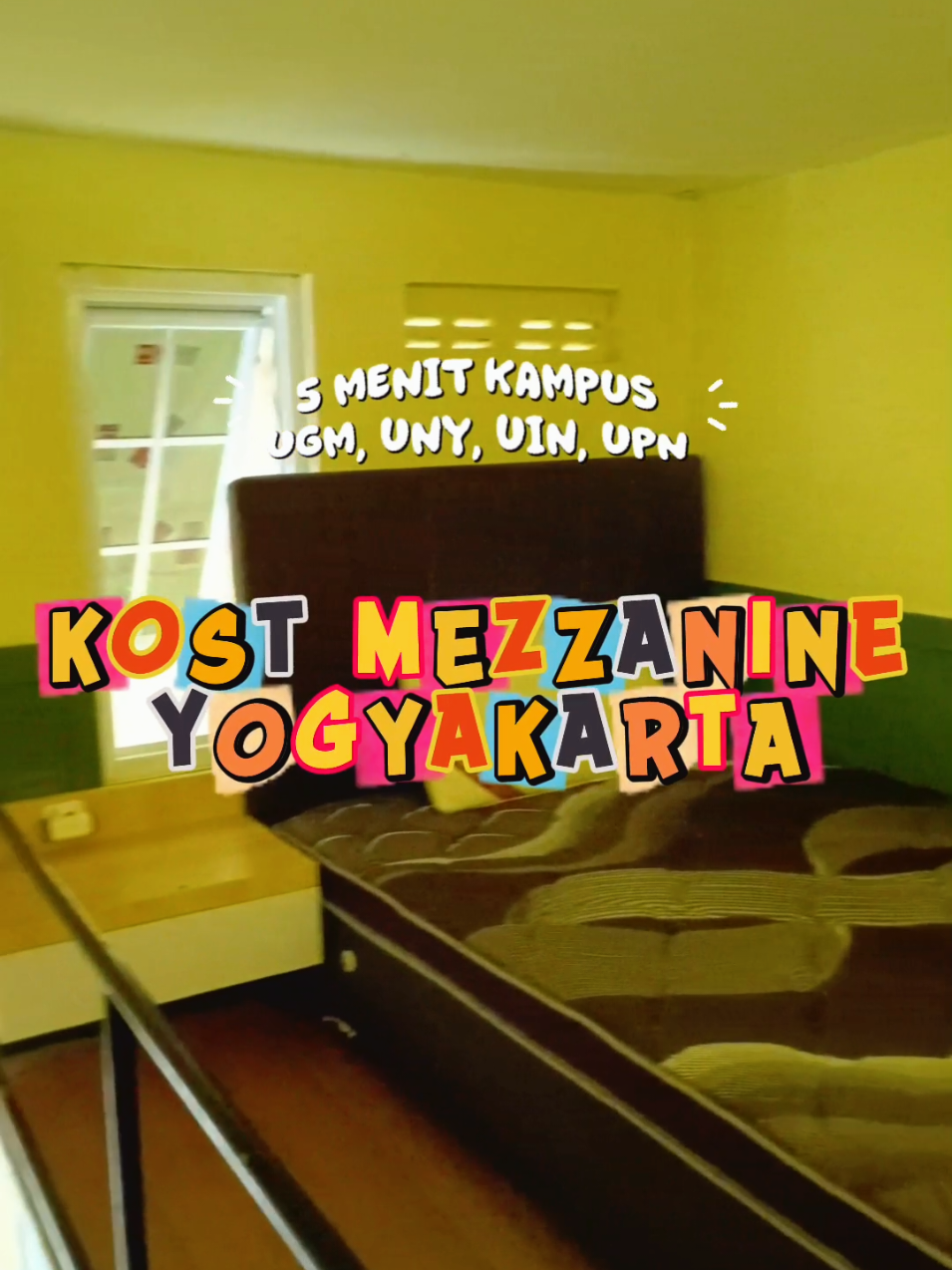 📍KOST MEZZANINE PUTRI YOGYAKARTA - Nama Kost : Kromogon Kost Putri 1 - Whatsapp : 0851-7681-9587       Kromogon Kost Putri 1 menyediakan kost-kost an nyaman, strategis dan ramah di kantong untuk mahasiswa yang sedang berkuliah di Yogyakarta.      Lokasi kira masuk di kawasan SCBD Yogyakarta, yang memungkinkan ke mana-mana dapat ditempuh dengan waktu singkat, bahkan ke kampus-kampus terkenal seperti UGM, UNY, UIN, UPN dll sangat dekat hanya sekitar 5 menitan saja.       Banyak fasilitas kost gratis yang kita tawarkan untuk memberikan kemudahan serta kenyamanan untuk penghuni kost di Kromogon Kost Putri 1, seperti Free Air Mineral, Free Gas LPG, Free WiFi up to 100 Mbps, Free Listrik (untuk kamar subsidi), Free Obat-obat an dan masih banyak lagi.        Jadi untuk teman-teman mahasiswa maupun pekerja di jogja yang berminat ngekost di tempat kami bisa langsung menghubungi mimin yakkk buat tanya-tanya dan pembookingan kamar.  #kostmezzaninejogja #kostputrijogja #kostjogjamurah #fypage #fypシ゚viral🖤tiktok 
