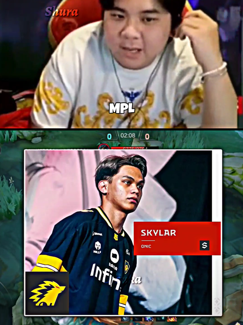 bisa2nya skylar yang kompe parah malah ga dimainin. #MLBBNEXT2025 #NEXTJagoanMabar 
