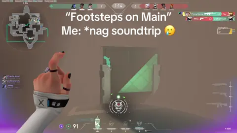 mag soundtrip ka nalang et? HAHAHA #Valorant #valorantgaming 