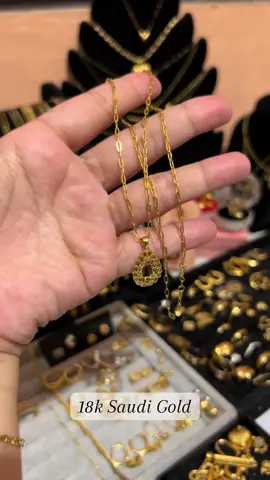 Palay Necklace❤️✨ #18ksaudigoldpawnable💯 #legitgoldseller #goldsellerph #goldinvestment #fyp 