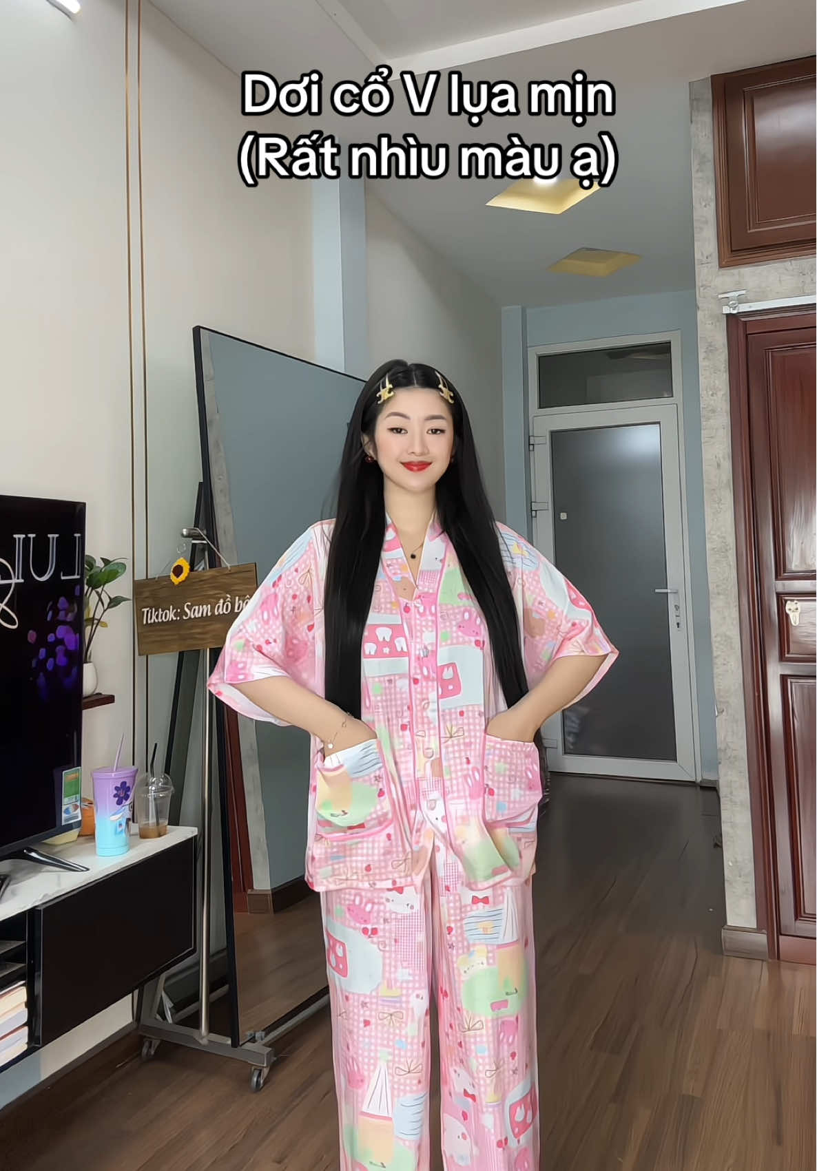 Hàng mớiiiii vải + phom nét căng mời ce 🥳🥳 #samhcm #dobomacnha #samdobo 