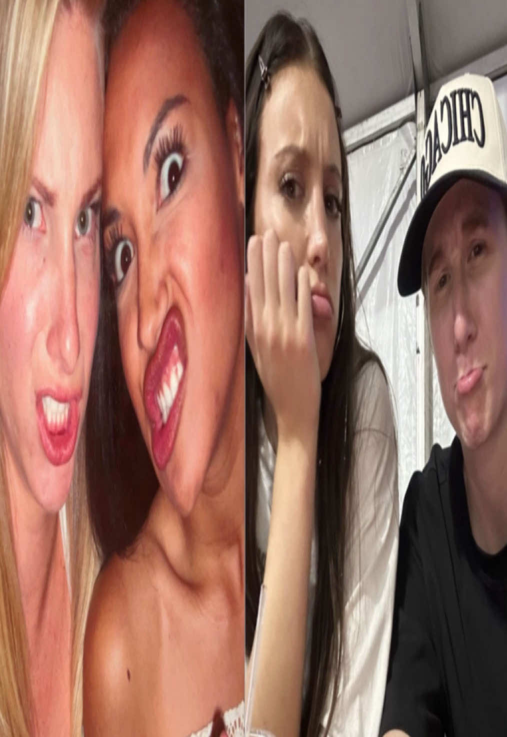two best friends in a room  #edit #nayarivera #heathermorris #realkatieb #rileyhubatka 