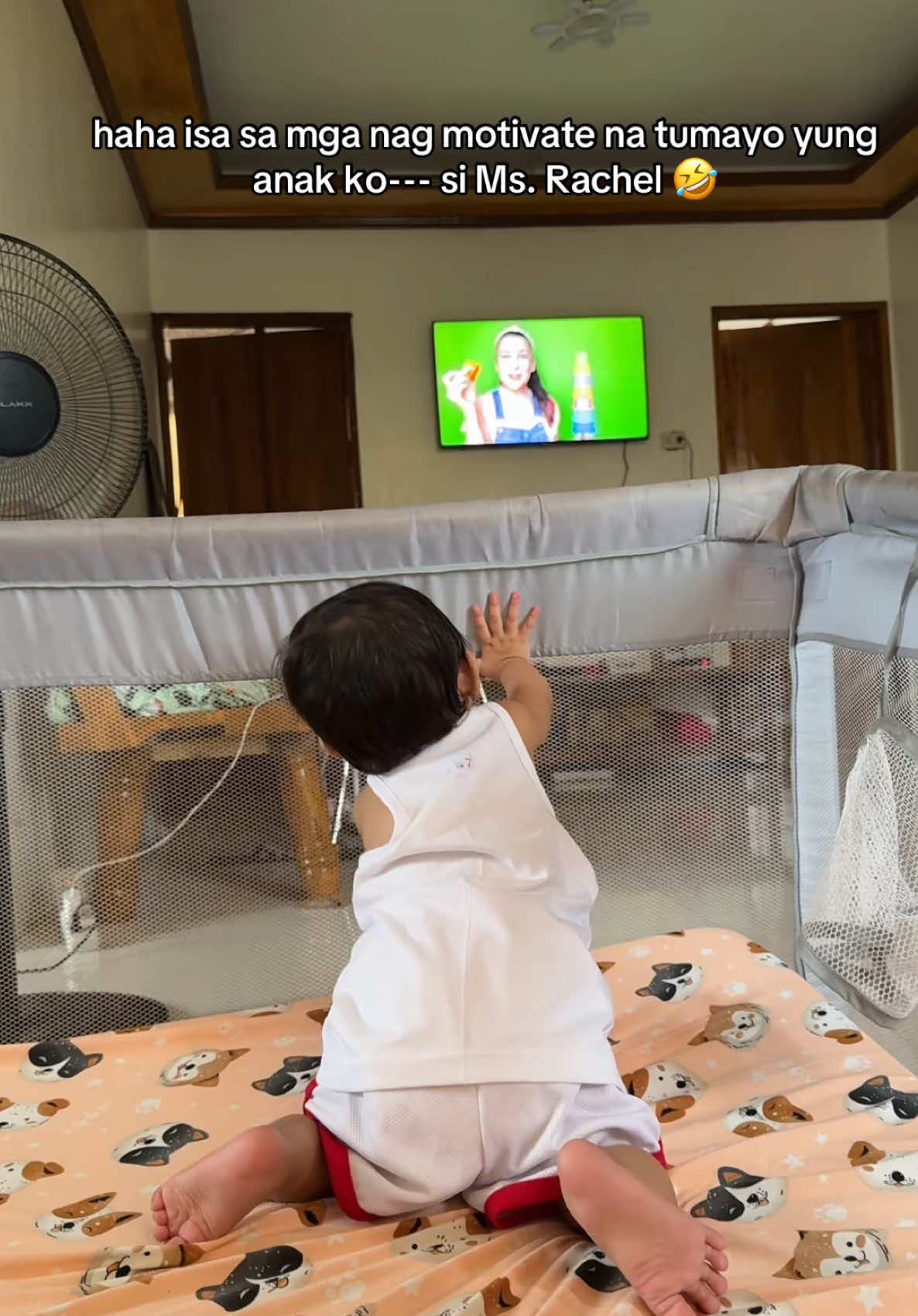 another baby milestone unlocked! marunong na din tumayo at 10 months #throwback  #fyp #foryoupage #babymilestone #babyfunny 