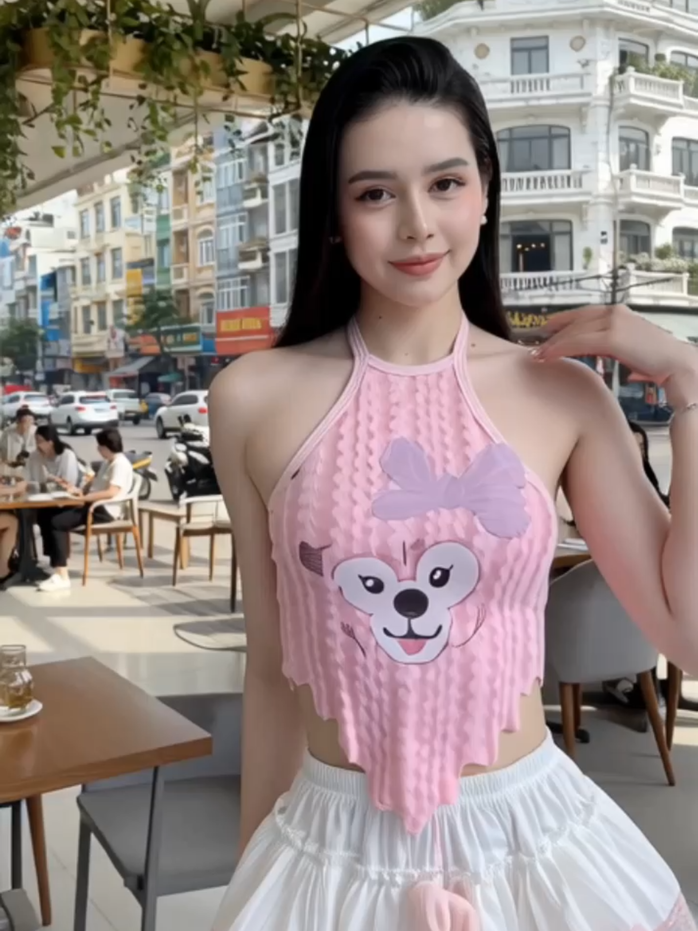 Mẫu váy xếp tầng và áo yếm siêu xinh cho các nàng #thoitrangnu #quanao #outfit #váy #shoppingmall