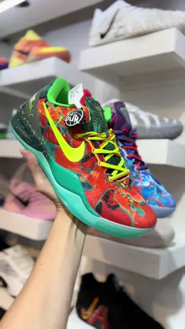 KOBE 8 WHAT THE”🔥#gsneakers #kobe8 #gsneakers ##Basketball 