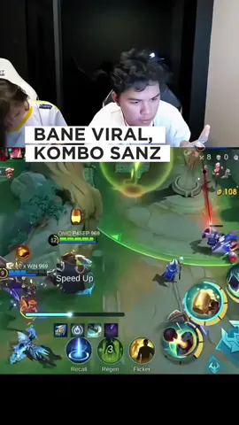 edan damagenya🔥@Gilang_Sanz #MLBBNEXT2025 #NEXTJagoanMabar  #sanz #onicesport #onic 