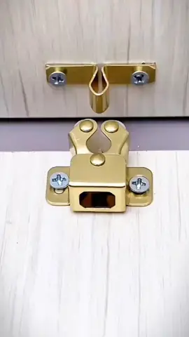 Double Roller Catch Latch with Screws for Cabinet Door magnet lock #goodthing #fyp #foryou #tiktokshop 