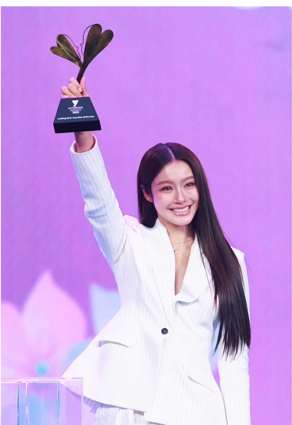 พี่คือคนเก่ง.. #NamtanTipnaree  🤍❤️‍🩹🩵💛 Entertain Awards NTF #NamtanFilmxYEntAwards25 #น้ำตาลฟิล์ม #namtanfilm  #filmrachanun 