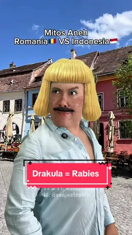 Drakula ternyata kena rabies temen-temen 🥲 #faktaunik #komedi #lucu #parodi 