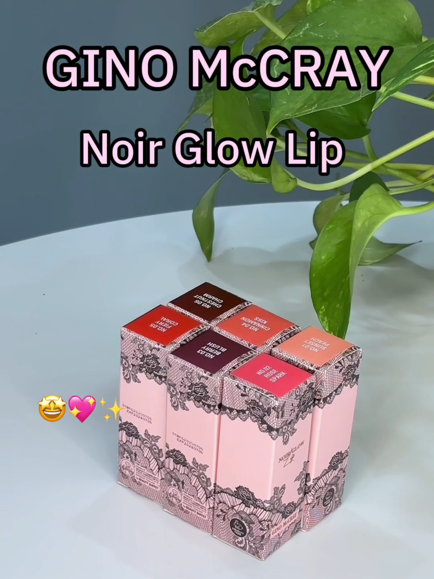 💋 ของมันต้องปาด ลองให้ครบ 6 สีแล้วจะรู้ว่าละมุนทุกเฉด💄 แค่ปาดเดียวก็ปังได้ทั้งวัน💖🌸 🛒ช้อปได้ที่  📌ร้านบิวตี้ บุฟเฟต์ ทุกสาขา 📌 TikTok: BeautyBuffet_th #ป้ายยา #ของมันต้องมี #ProudToBeThaiBrand #BeautyBuffetShop #BeautyBuffet