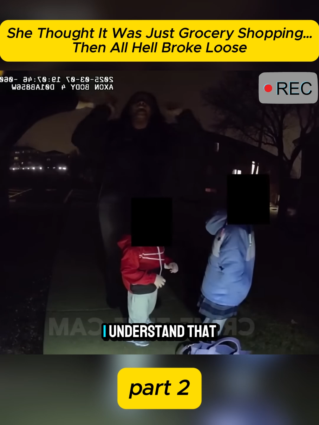 She Thought It Was Just Grocery Shopping… Then All Hell Broke Loose#cops #copsoftiktok #copsontiktok #copstiktok #police #policeofficer #policeoftiktok