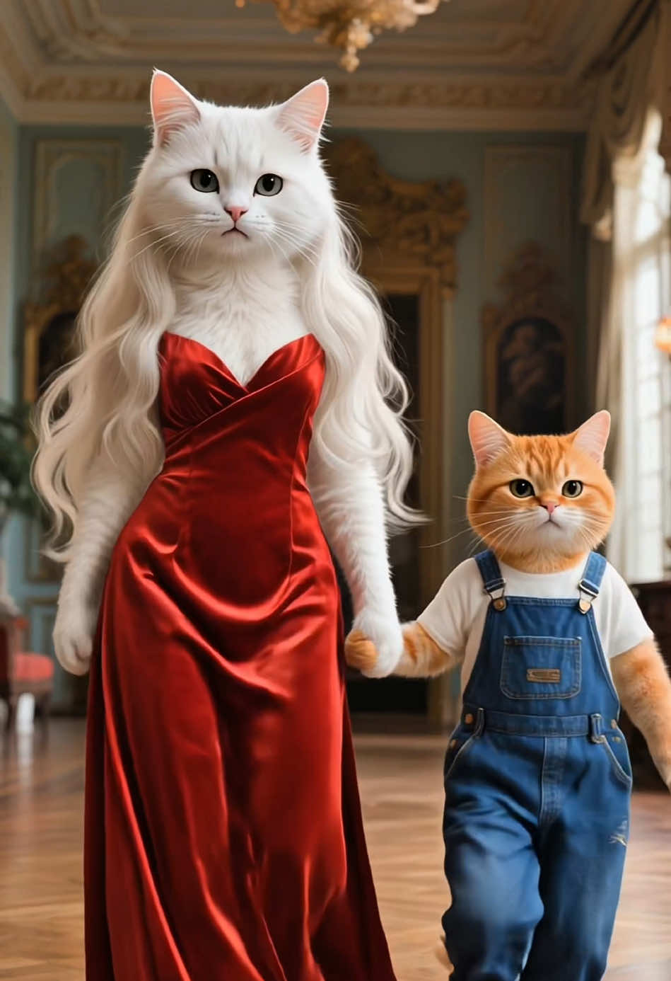 #catvideo #kitten #aivideo #cat #foryou #fyp 