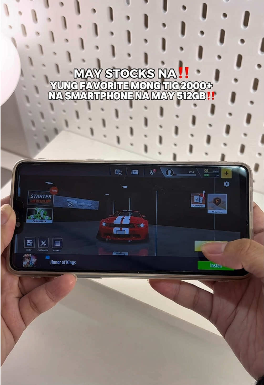 Grabe sa smooth pang games! Can’t believe it’s 2k+ lang!😲 #smartphone #affordablesmartphone #androidphone #512gbphone 