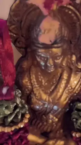 entrer dans ce 9 nuits avec courage à pleurer s'il le faut mais levez-vous combattez et récupérez ce qui est déjà en vous #navrati #shakti #maadurga #mauritius🇲🇺 #france🇫🇷 