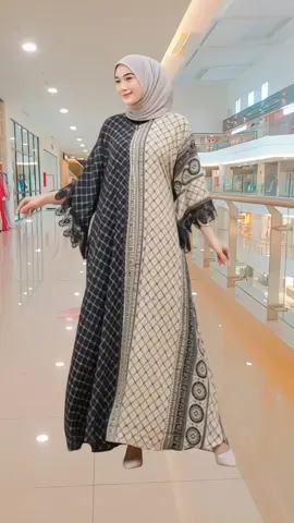 Sabila Dress Gamis Panjang Rayon Wanita Busui Adem Nyaman  #gamisrayonoriterbaru#ootdpengajian#dressterbaru2025 