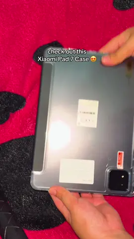 Xiaomi Pad 7 Case ❤️‍🔥