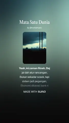 Tajuk :Mata Satu Dunia By :rockaimusic #rap#hiphopmusic#aimusic 