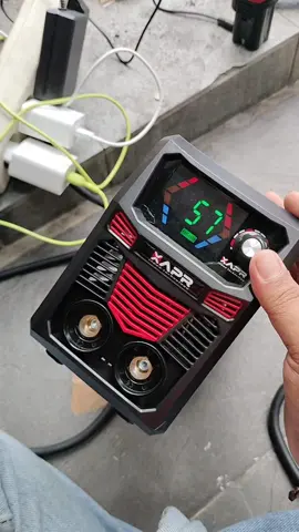 MESIN LAS LISTRIK APR AP38PRO 900W 120A 220V FUL FITUR PENGATURAN LAS, APR SAHABAT TUKANG HARGA KEJANGKAW#apr #laslistrik #ap38pro #tukang #weldingtiktok 