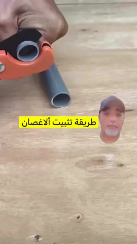 طريقة تثبيت الأغصان 
