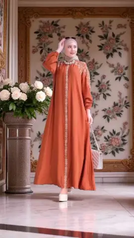 Inayah Dress Bordir Bahan Polo Linen Dress Kondangan Kasual Model Korean Style Viral Gamis Abaya Hitam Muslim Tangan Wanita Mewah Dewasa Kaftan Maxi #dress #dresscantik #dressmewah #ootdfashion #trending 