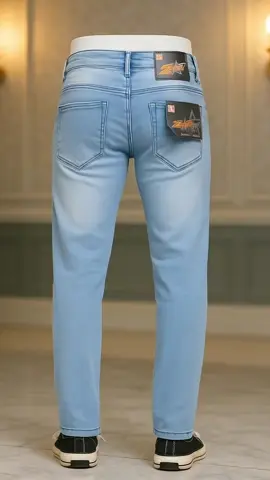 Celana panjang jeans pria slim#fyp #foryou 
