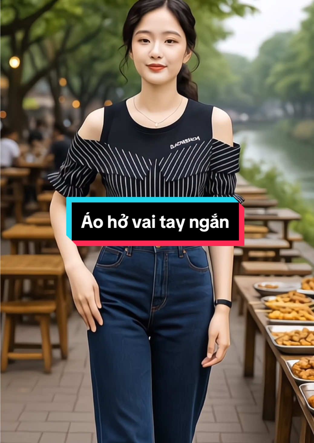 Phụ nữ là phải xinh đẹp #aohovai #aotrevai #aonuxinh #aokieunu #aonudep 