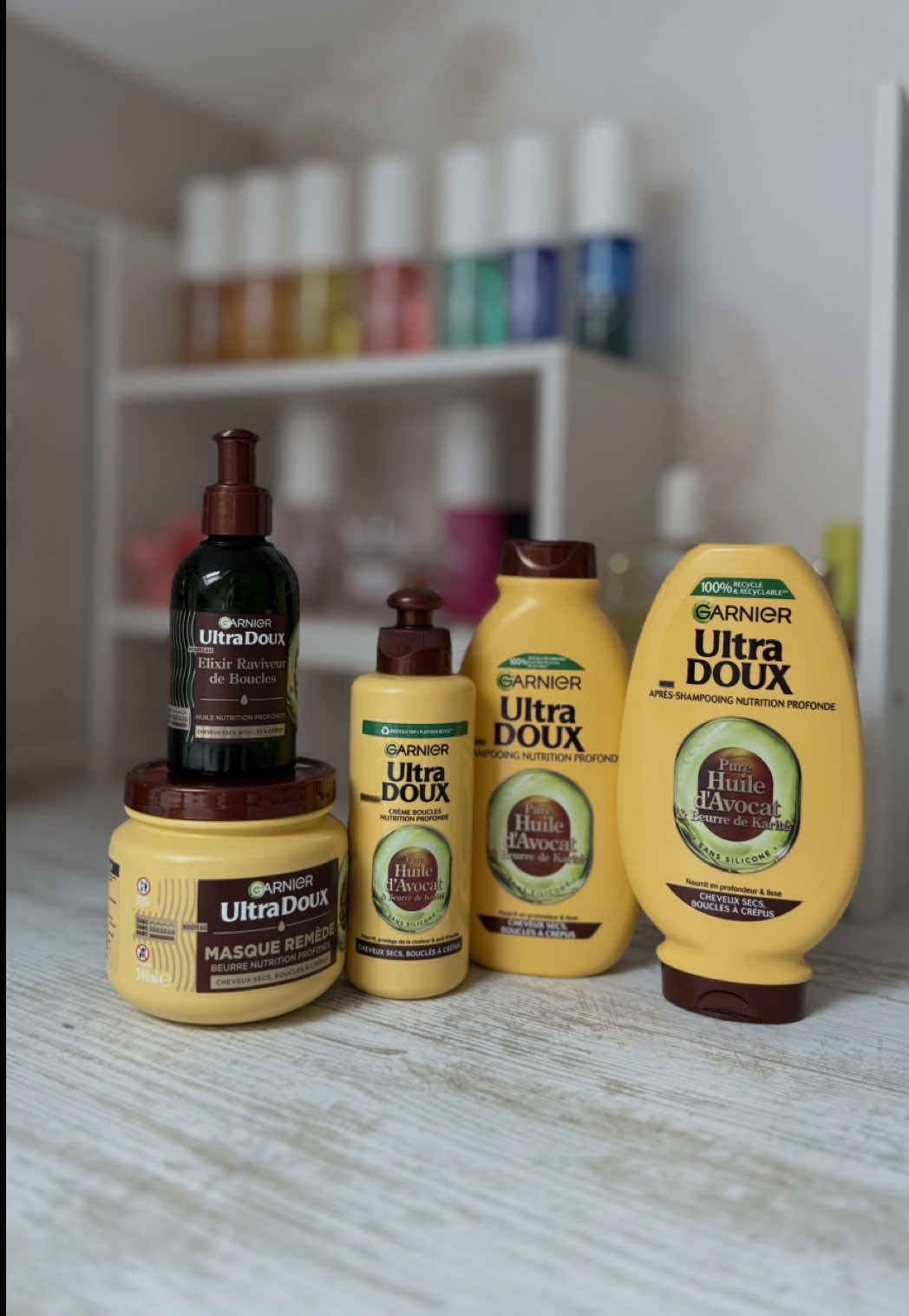 En partenariat avec @Garnier ✨🧡 #produitoffert #collaboration #collaborationcommerciale #garnier #hair 