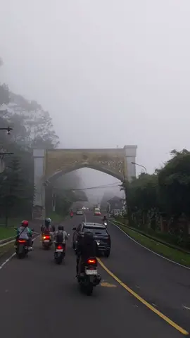 Puncak dan kabut nya syahdu bgt 🤍⛰️ #puncakbogor  #puncakvibes  #puncakpass 
