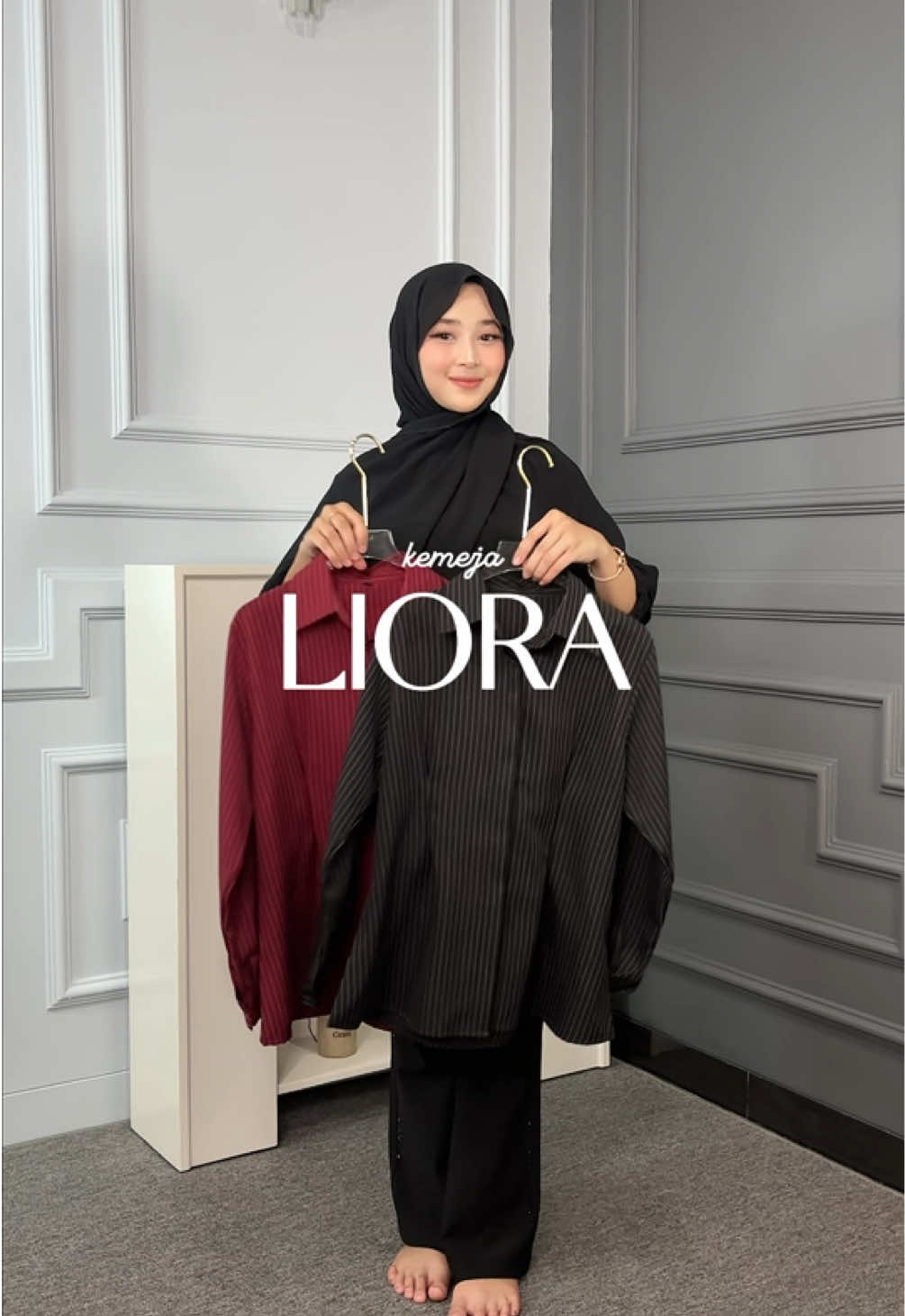 Yakin masih ragu buat punya kemeja ini? 👀🫵🏻 #kemejawanita #bigsizefashion #aliyahbutik #fypage #casualoutfits 