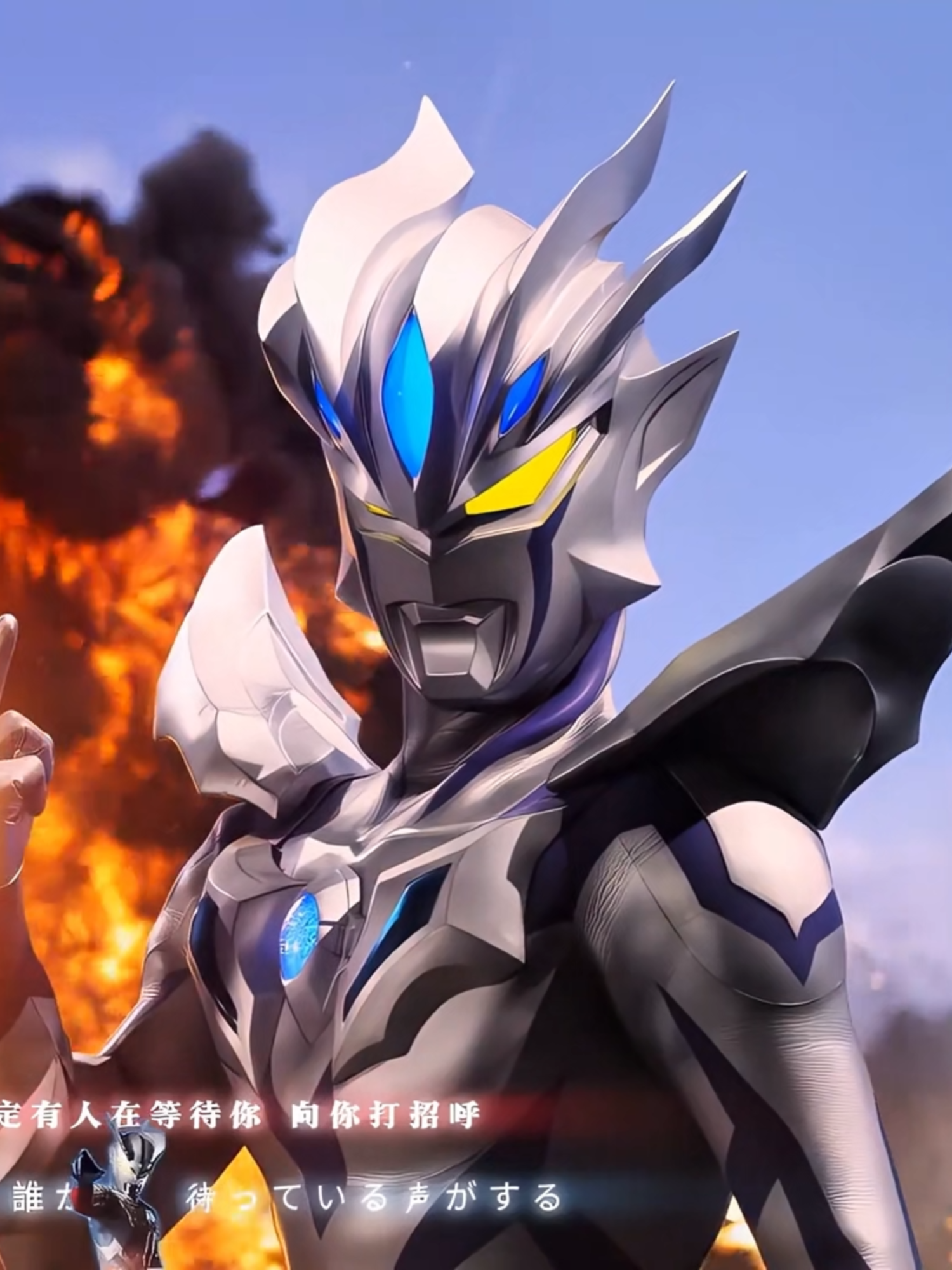 Our Zero is really cool, you know! 俺たちのゼロは超カッコいいんだぜ！##ultraman #Ultraman #Trend #Hot #Hero #Henshin #Superhero #UltramanZero