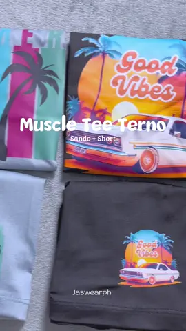 Who says summer style stops when it rains?🌧️☀️ Our kids muscle tee terno brings the sunshine anywhere! #shopnow #sale #tiktoklive #terno #boy 