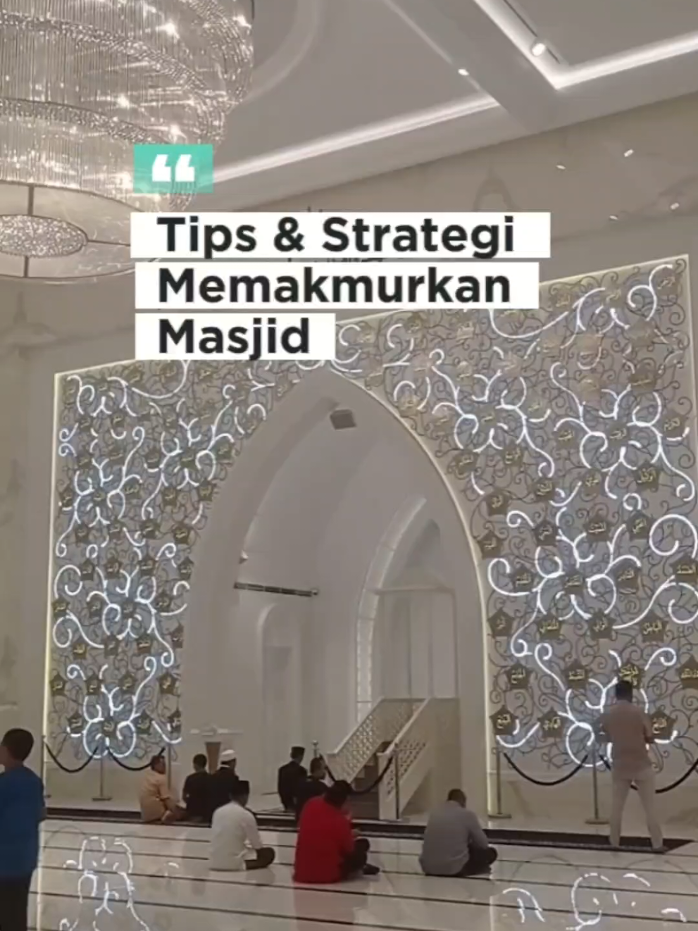 Membalas @agung_2579 Ini tips dan strategi memakmurkan masjid yang dilakukan masjid Jogokariyan. Buku Strategi Memakmurkan Masjid hadir membawa harapan baru: 🌸 Ada panduan kegiatan keluarga, supaya ayah, ibu, dan anak betah di masjid. 🌸 Ada program khusus untuk menarik minat anak muda. 🌸 Tips menghidupkan shalat berjamaah setiap waktu, bukan hanya Jumat. 🌸 Cara mengelola infak dengan transparan, supaya jamaah makin percaya. 🌸 Kisah nyata masjid yang berhasil bangkit dan kembali hidup. #strategimemakmurkanmasjid #takmirmasjid #bukuselfimprovement #bukupengembangandiri #masjidmakmur 