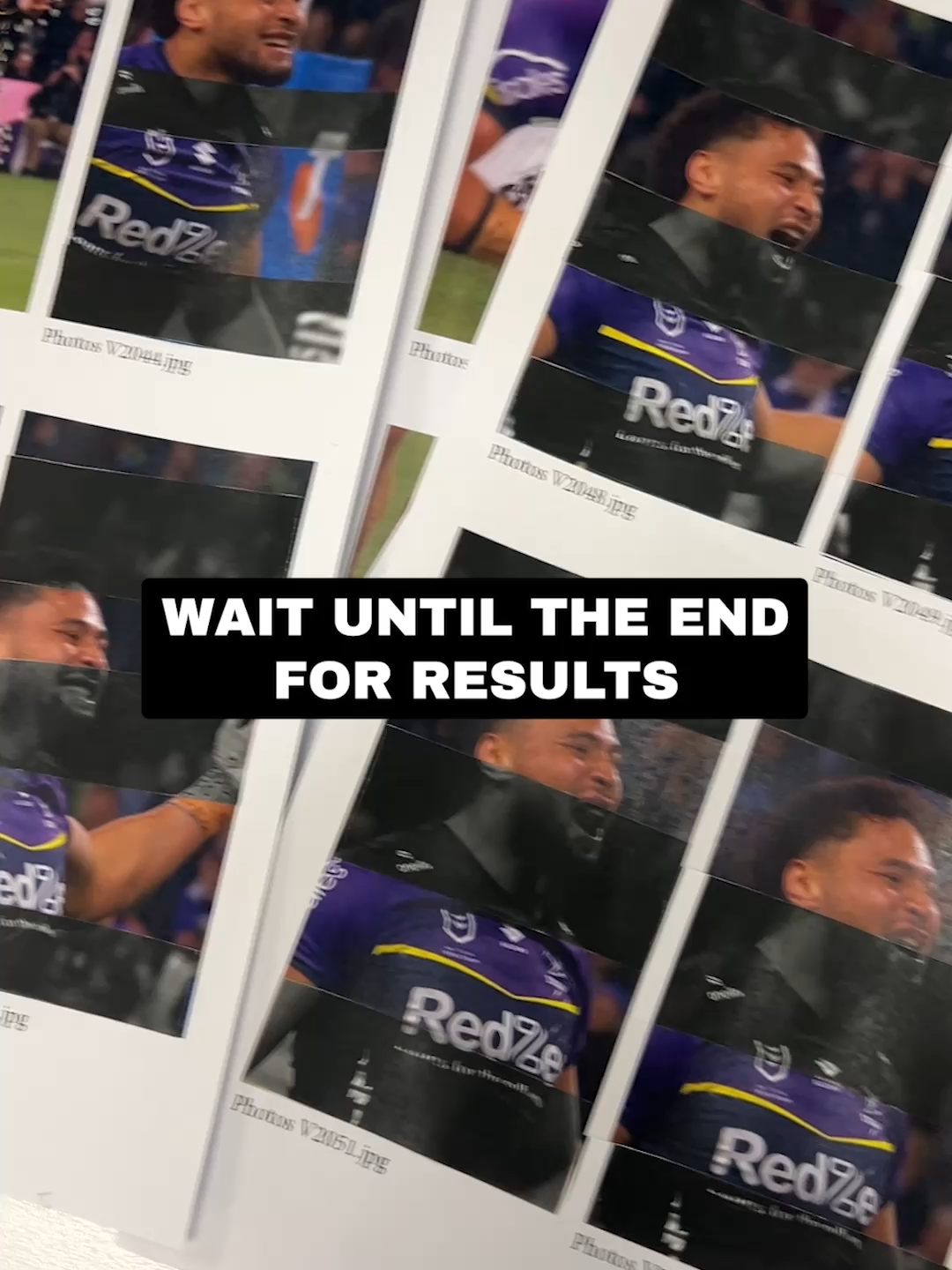 In motion 🎨 #nrl #storm