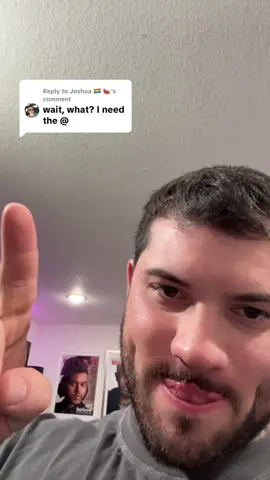 Replying to @Joshua 🏳️‍🌈 🍉 