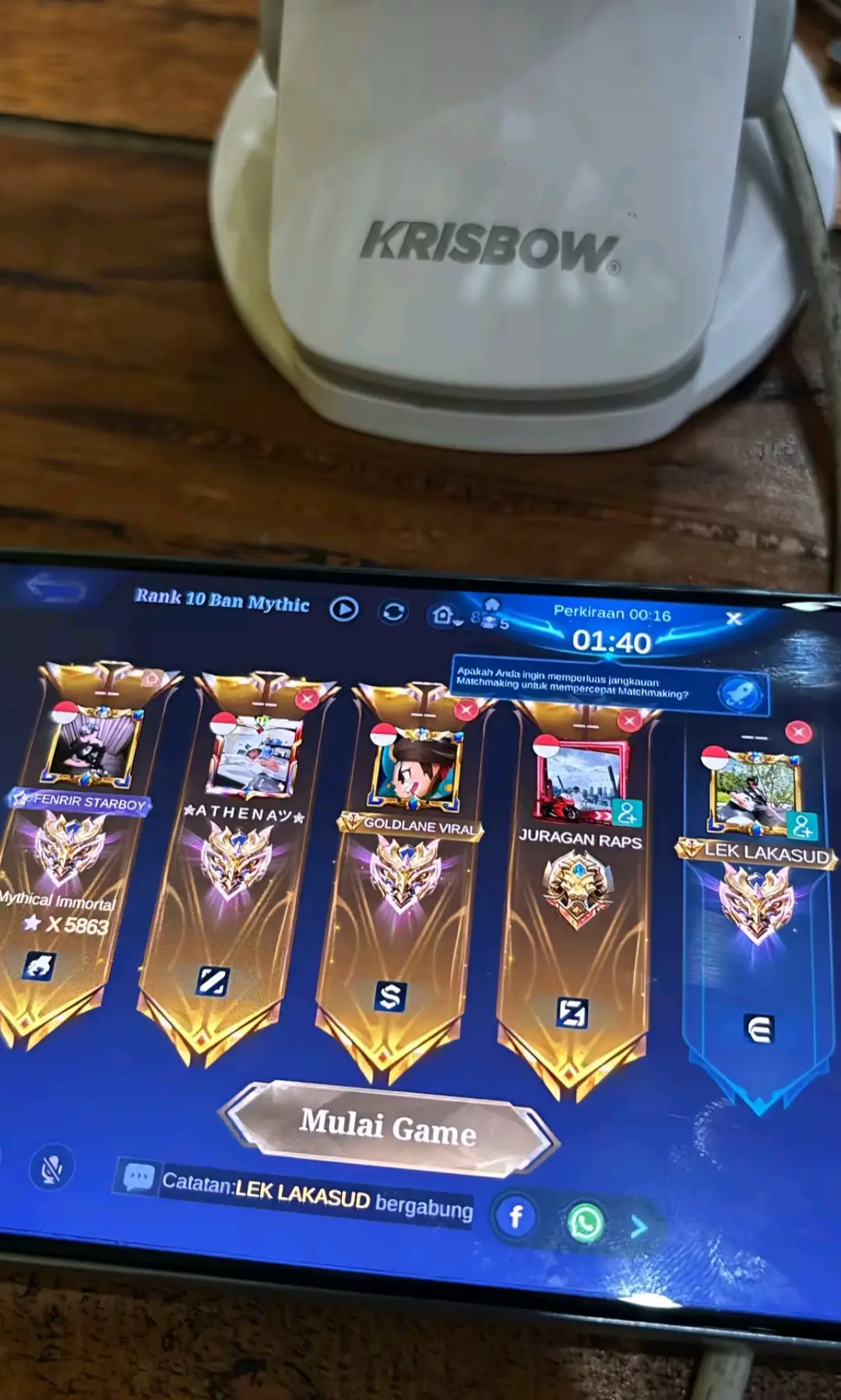 lebih baik dari sebelumnya. #711_vengeance #margablesiv #mobilelegends #mlbb #fyp 