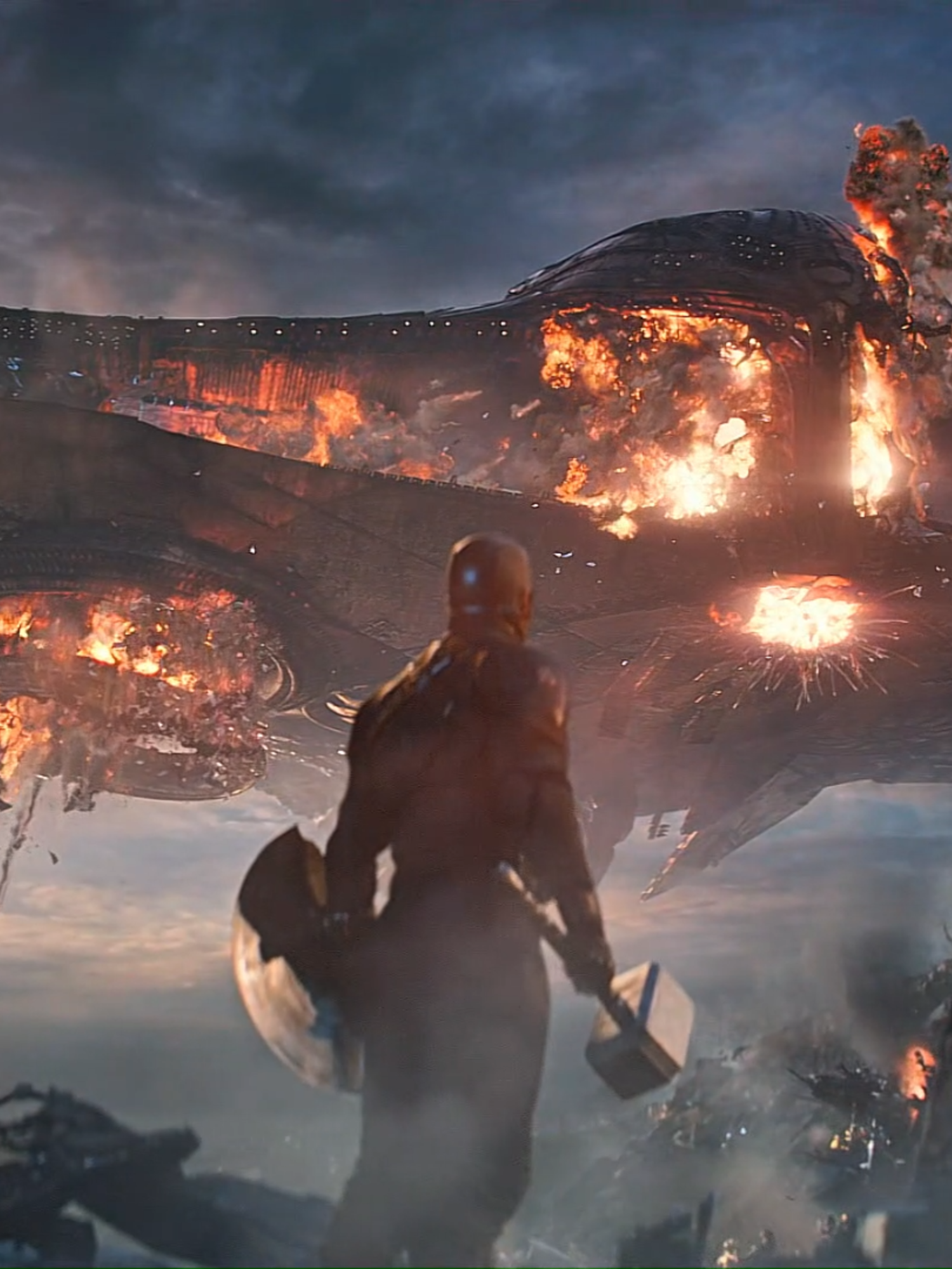 Entrada de Capitana Marvel  #avengers #hulk #marvel #thor #capitanamerica #marvelzombies #capitanamarvel ##spidermanedit