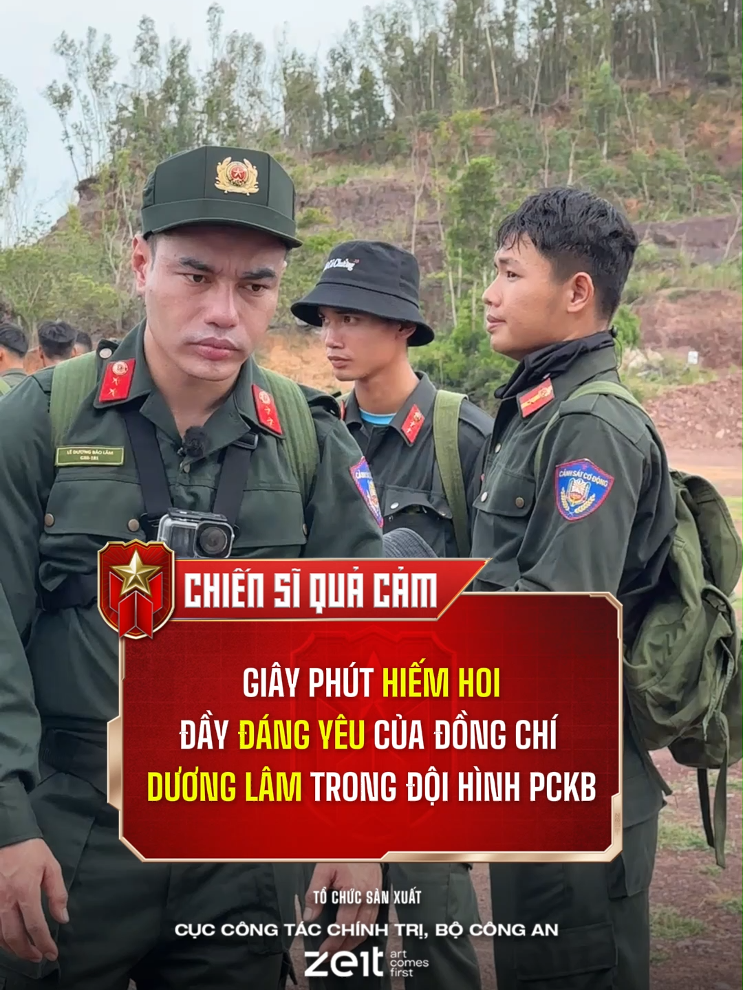 Hôm nay tôi buồn...#ChienSiQuaCam #BoCongan #Zeit #leduongbaolam