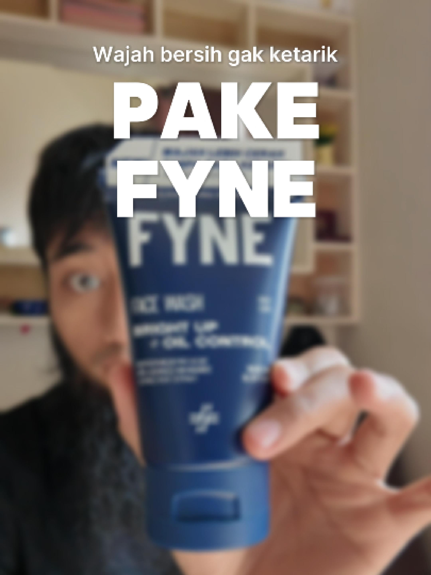 Mungkin bisa jadi sabun muka favorit sih ini jika cocok sama kulit untuk prolong usage. #fyne #sabunmuka #malegrooming #freshmale #modernmen #muslimharusbersih #pegawaimuslim