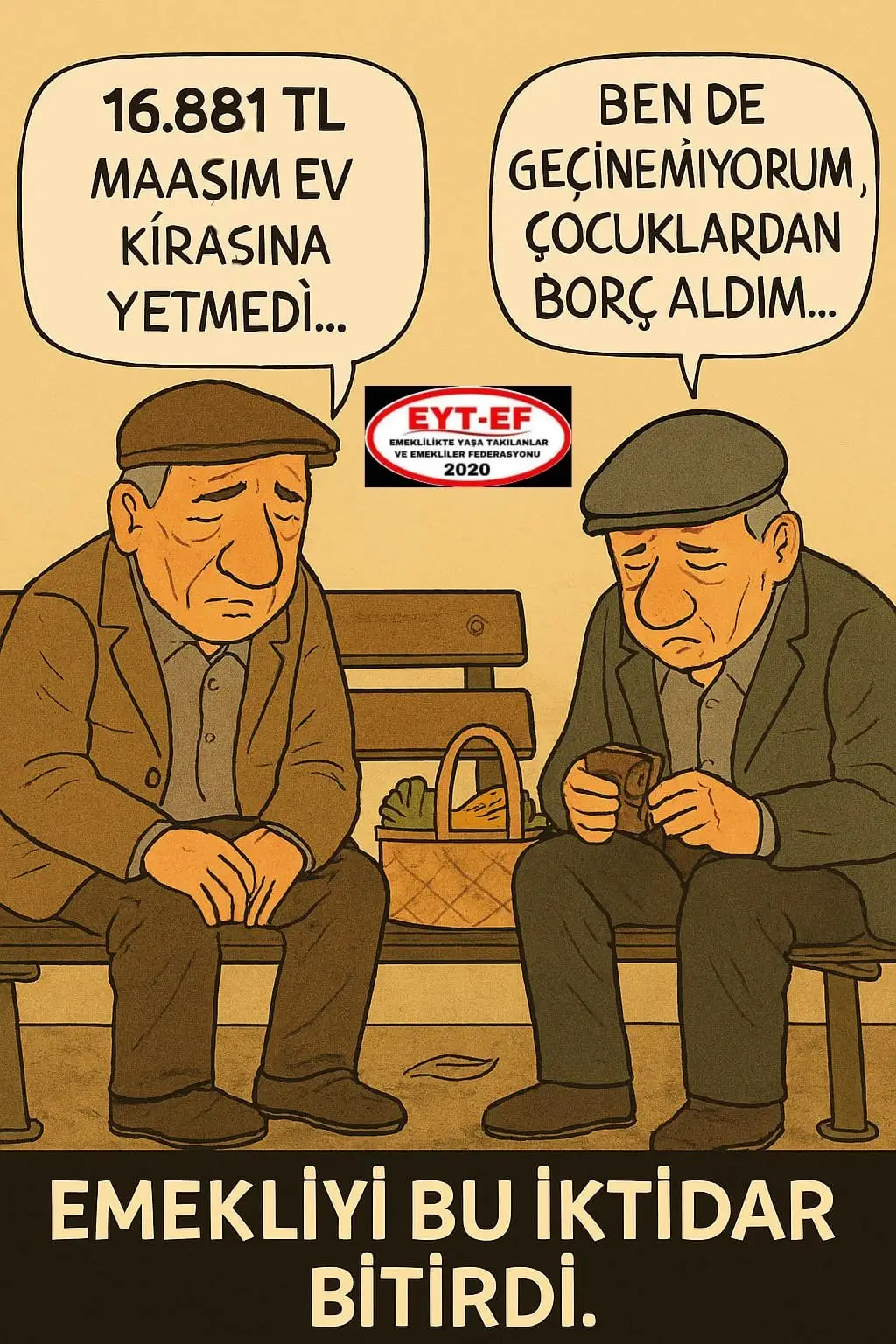 #emeklihakkınıhelaletmiyor  #emeklihakkınıistiyor  #emeklitaşmıyesin  #emeklizamistiyor  #emeklimaaşı 